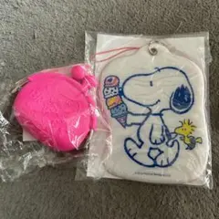 2点✴︎31アイスクリーム　スヌーピーコインケース　ピンクSNOOPY　限定　廃盤