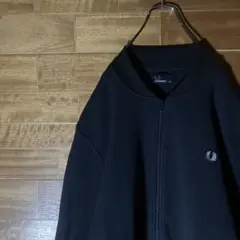 【ポルトガル製】フレッドペリー　トラックジャケット　ジャージ　月桂樹ロゴ　XXL