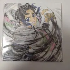 鬼滅の刃 映画特典第16イラストカード 胡蝶しのぶ