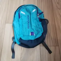 パタゴニアキッズリュック 15L ブルー - メルカリ