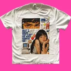 ロゴTシャツ y2k opium archive グランジ 00s ホ - メルカリ