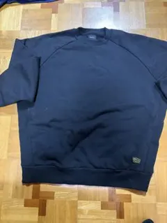 RVCA クルーネック スウェット ブラック Lサイズのサムネイル