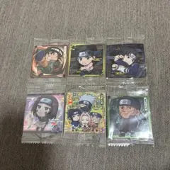 ナルト シールウエハース 6枚セット まとめ売り