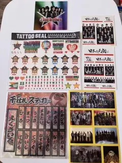 EXILE シール6枚セット