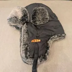 KTM ライダーキャプ 帽子 防寒帽 バイカー