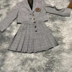 ま*る様 REPIPI ARMARIO チェック柄スーツ Mサイズ