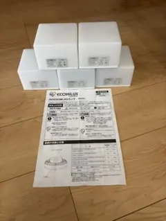 IRIS ECOHiLUX LEDライト 1045L-SJ3-W 3個セット - メルカリ