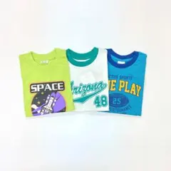 子供服 130cm 男の子 長袖 Tシャツ まとめ売り 新品 FWN190