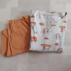 UNIQLO キャラクタープリント パジャマ 110