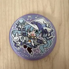 SNOW MIKU 2014 ピンバッジ - メルカリ