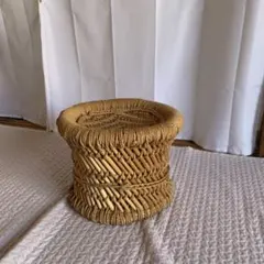 ハンドメイド 麦穂のカントリースツール - メルカリ