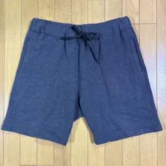 Nigel Cabourn スウェットショートパンツ ネイビーのサムネイル