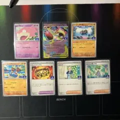 ポケモンカード 第3弾ジムバトルプロモパックMEGA　プロモカード フルコンプ