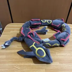 ポケットモンスター めちゃもふぐっと ぬいぐるみ 黒いレックウザ