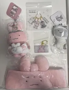 ホワイトタイガーとブラックタイガー 6点セット