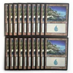 INV 島 337 日本語20枚 インベイジョン 基本土地 基本地形 超人気絵柄