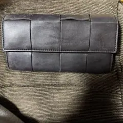 も*️様 BOTTEGA VENETA ダークブラウン長財布