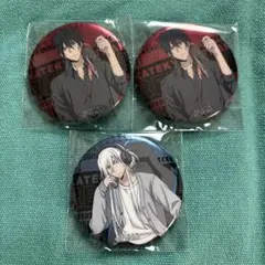 XANXUS スクアーロ アニメイト特典 缶バッジ