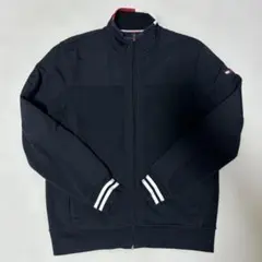 【美品】TOMMY HILFIGER ブラック ジャケット L