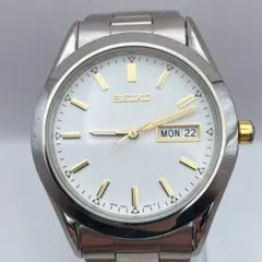 SEIKO セイコー 7N43-9080 電池交換済み 稼働品 メンズ W3F2のサムネイル