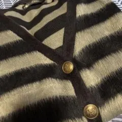CRAZY ANGEL ボーダー カーディガン M