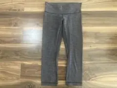ルルレモン Lululemon Wunder Under Crop サイズ4