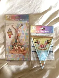 東京ディズニーリゾート 40周年 バッグチャーム・ドリームガーランド