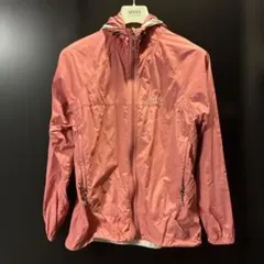 mont-bell 軽量マウンテンパーカー ピンク