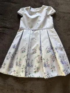 a.v.v 花柄フォーマルドレス 120 ワンピース