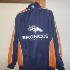 broncos ゲームジャケット H&M アメリカンフットボールジャケット