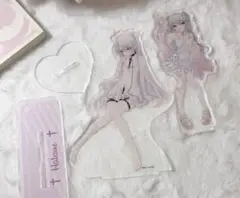 超絶最デカメイド超てんちゃん アクリルスタンド 2種 - メルカリ