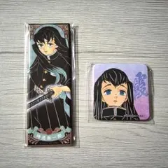 鬼滅の刃　時透無一郎　缶バッジ