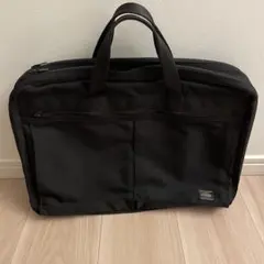 PORTER 2WAY ビジネスバッグ エキスパンダブル A4 ブラック - メルカリ