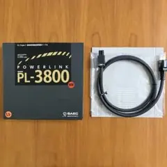 SAEC サエク PL-3800MM 1.5m 電源ケーブル メガネ型のサムネイル
