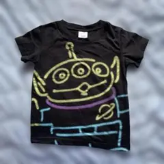 リトルグリーンメン 半袖Tシャツ 110センチ　キッズ半袖 トイストーリー