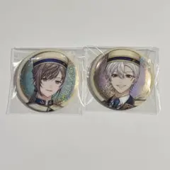 にじさんじ 缶バッジビスケット 葛葉 叶 セット