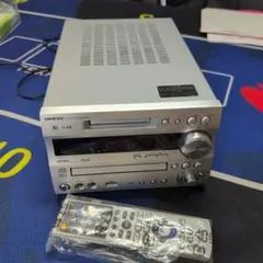オンキョー　ONKYO X-N7SX MDコンポ　リモコン　説明書付き　美品 X-N7SX (オンキヨー) の取扱説明書・マニュアル