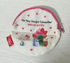 キティ　はらぺこあおむし　バラエティーコレクションPart.2 ポーチ