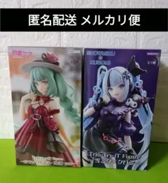 初音ミク フィギュア Trio-Try-iT 雪ミク×クロミ 赤ドレス