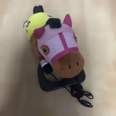 サラブレッドコレクション ぬいぐるみスマホショルダー3 【ハルウララ