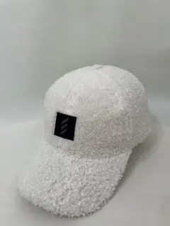 【adidas GOLF】ホワイト フリースキャップ ゴルフ　スポーツ