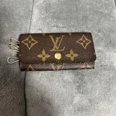 ルイヴィトン　4連キーケース　モノグラム