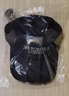 CAP BLACK　キャップ黒　JSB FOREVER ～ONE～　三代目JSB