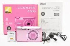 ■ 美品 ■ ニコン　Nikon COOLPIX A300 ピンクのサムネイル