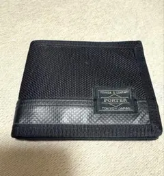 PORTER ヒート 二つ折り財布 ブラック 黒　吉田カバンのサムネイル