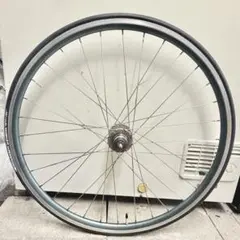 【LEADER BIKE】純正ロゴ入りリアホイール◆固定ギア＆タイヤ付★ LEADER BIKE】純正ロゴ入りリアホイール◇固定ギア＆タイヤ付☆ - メルカリ