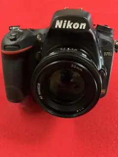 衝撃 これが新品同様 D750 単集点50mm1.8D 3 ケ月保証付き - メルカリ