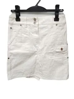 ルイヴィトン モノグラム柄 デニムスカート