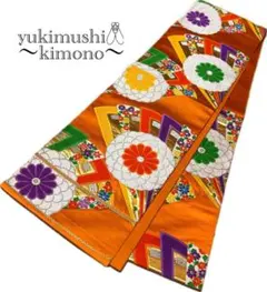 【新品未使用】袋帯　六通柄　平安王朝襲色目　花菱七宝繋　紫 2026年最新】袋帯 紫の人気アイテム - メルカリ