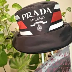 PRADA 帽子ナイロンハット美品